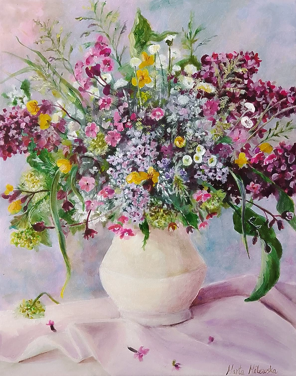 Marta Milewska - Spring bouquet