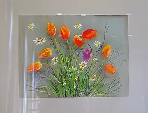 Jadwiga Rudnicka - Spring bouquet of twigs