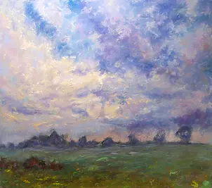 Marcin Stępniowski - "Wiosenny deszcz, nadchodzi burza"