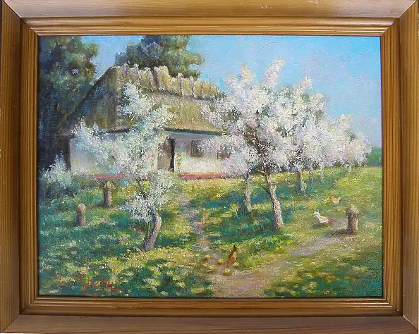 . Svirgun - spring day