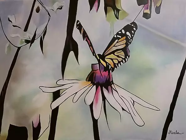 Elżbieta Mozyro - Wiosenny poranek