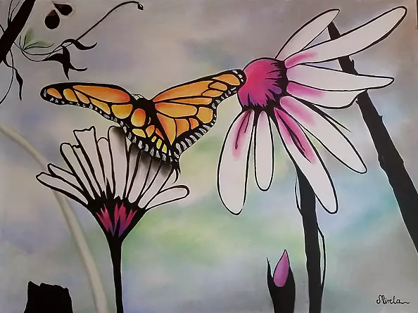 Elżbieta Mozyro - Spring morning ll