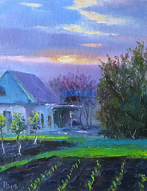 Nikolay Vedmid - Wiosenny poranek