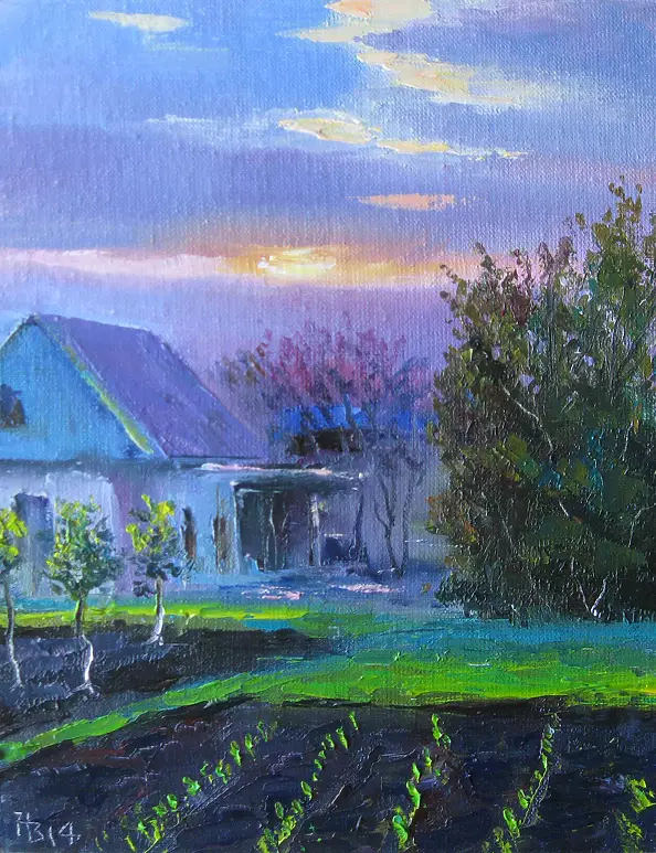 Nikolay Vedmid - spring morning