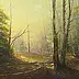 Jan Bartkevics - Wiosenny poranek w lesie