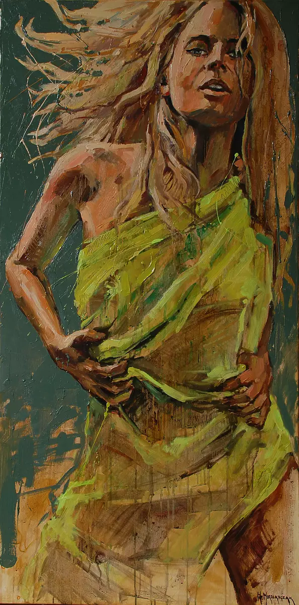 Marcin Mikołajczak - Spring breeze