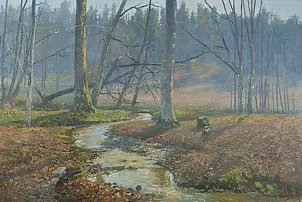 Wojciech Górecki - Spring brook II