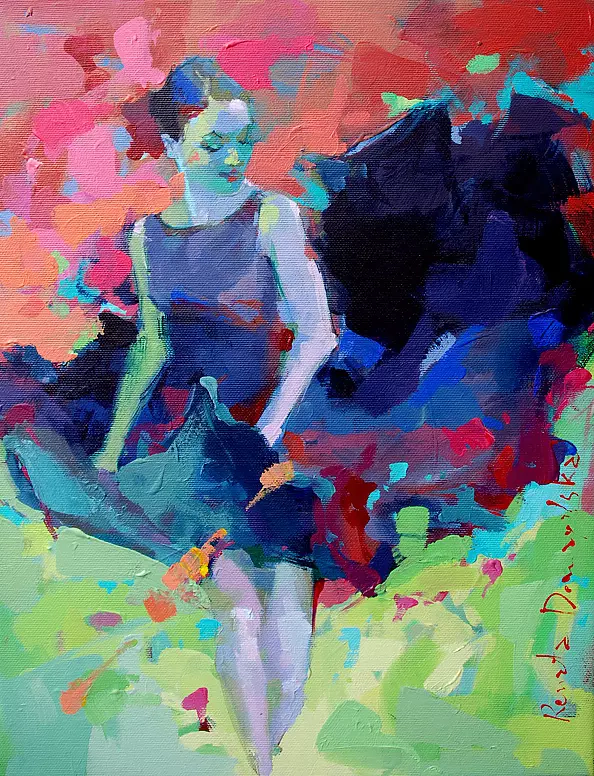 Renata Domagalska - Wiosenny taniec