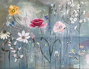   - Spring dance with the wind