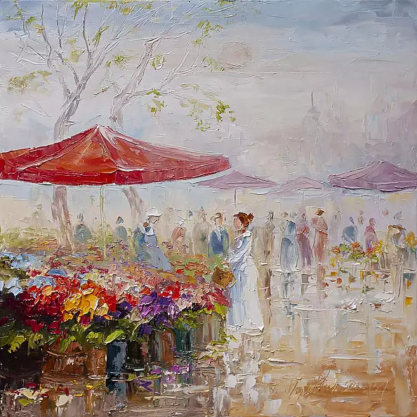 Ryszard Tyszkiewicz - Wiosenny targ