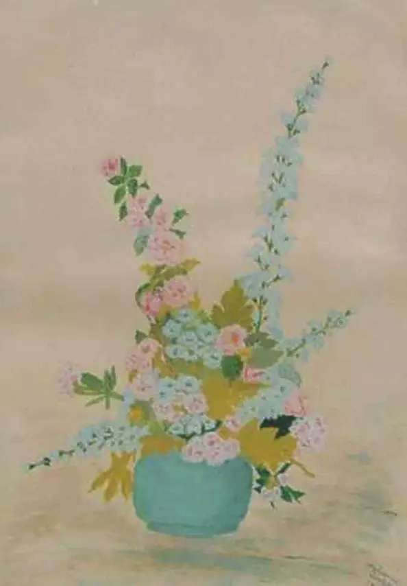 Antonina Radzięda - Spring vase