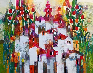 Alicja Słaboń Urbaniak - Spring dizziness