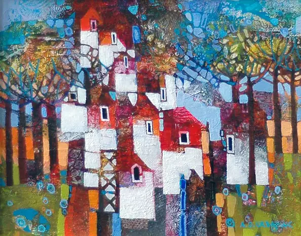 Alicja Słaboń Urbaniak - The village of my memories