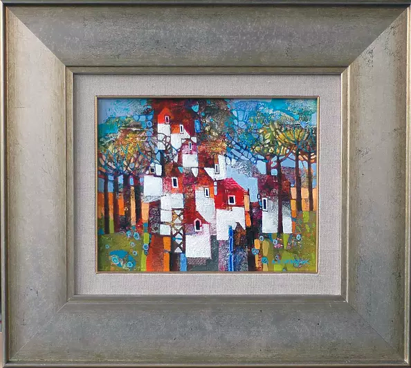 Alicja Słaboń Urbaniak - The village of my memories