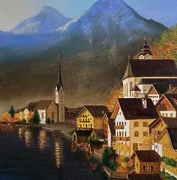 Aleksander Gun - The village on the water