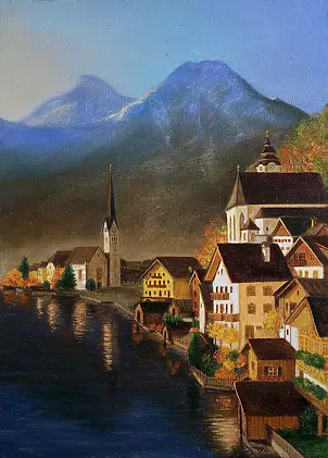   - The village on the water