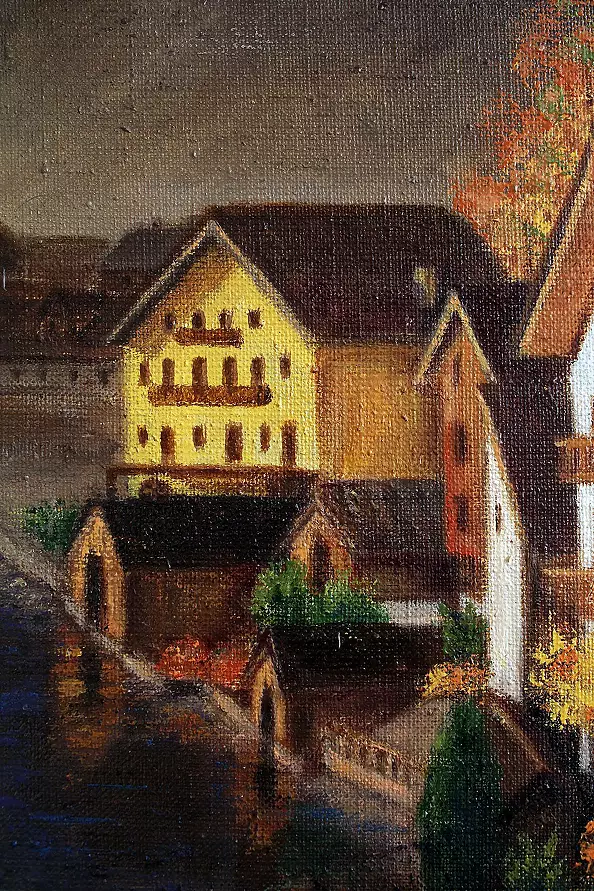 Aleksander Gun - The village on the water