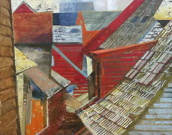 Paulina Czerniawska - Fishing village