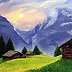 Aleksander Gun - Le village dans les montagnes