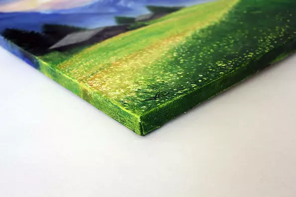 Aleksander Gun - Wioska w górach