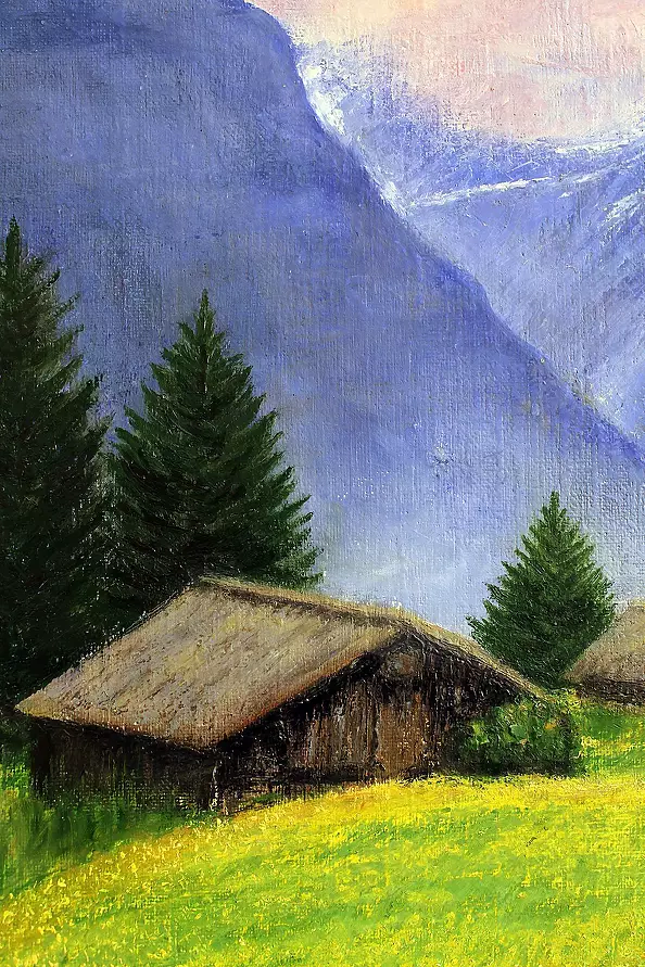 Aleksander Gun - Wioska w górach