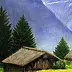 Aleksander Gun - Le village dans les montagnes