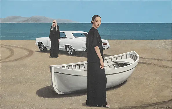 Nataliya Bagatskaya - Row or Ride?