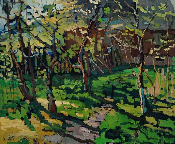 Daniel Gromacki - Spring in the orchard.