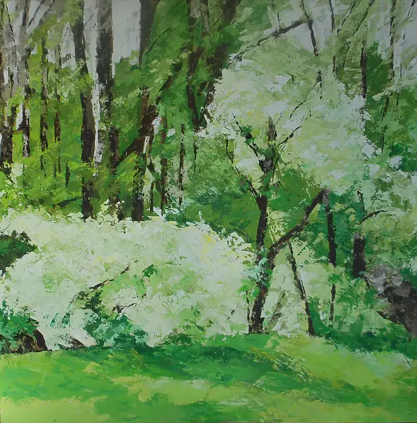 Bożena Siewierska - spring 2