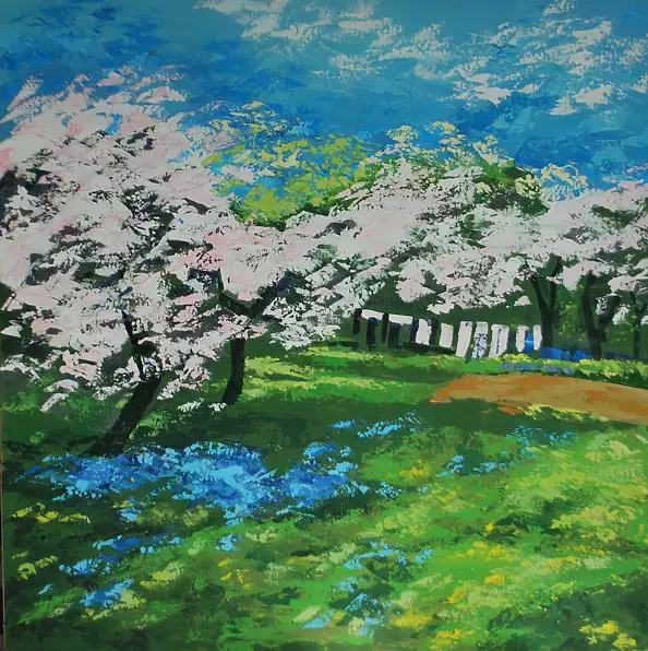 Bożena Siewierska - spring 3