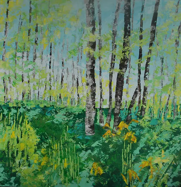 Bożena Siewierska - Wiosna 5