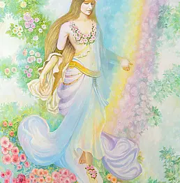 Aleksandr Ivanov - Spring - Goddess Iris