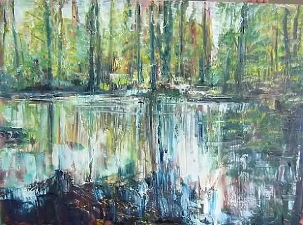 Kazimierz Komarnicki - Spring Impresja