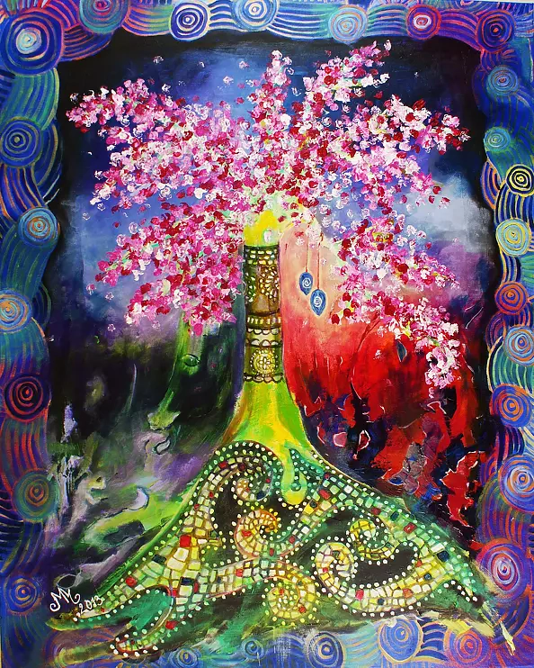 Marta Małocha - Spring night here