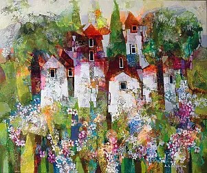 Alicja Słaboń Urbaniak - Spring, ah it's you