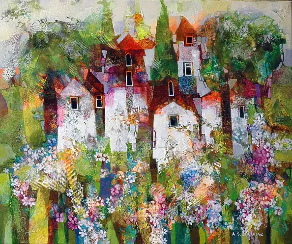 Alicja Słaboń Urbaniak - Spring, ah it's you