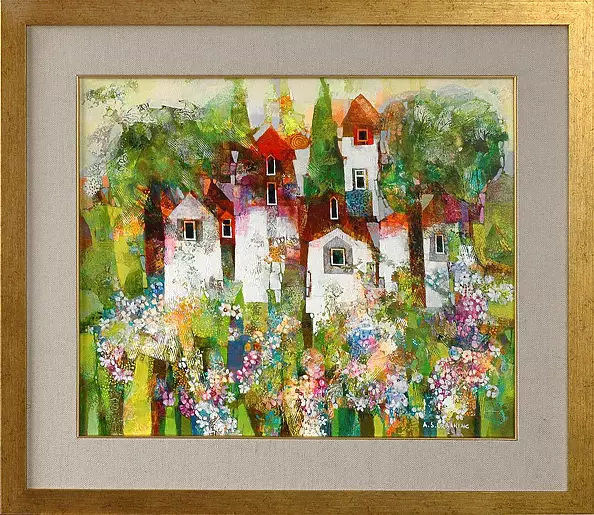 Alicja Słaboń Urbaniak - Spring, ah it's you