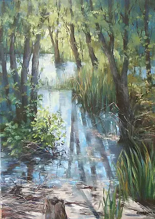 Barbara Czerwińska - Spring