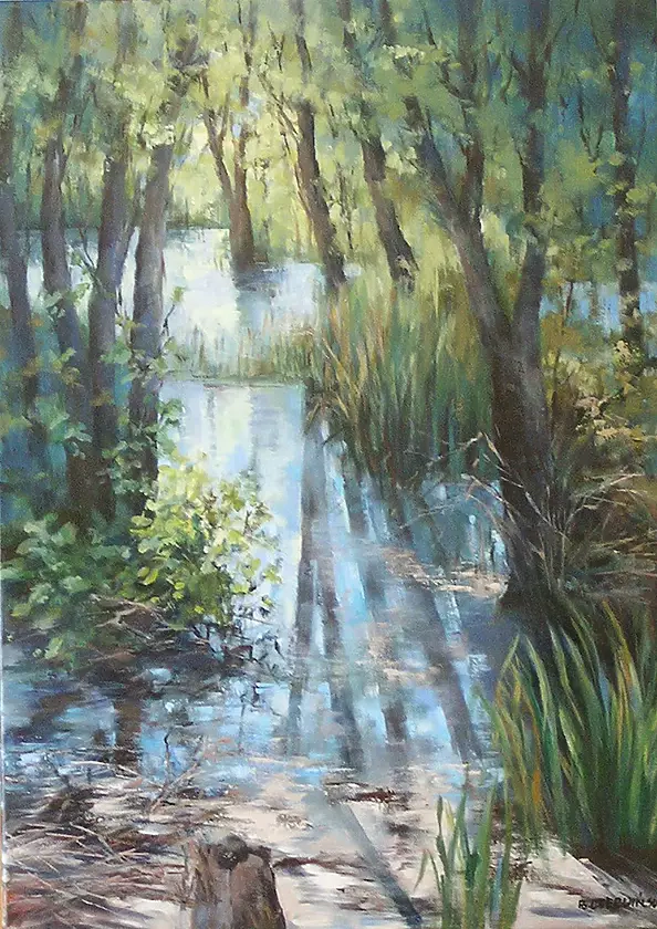 Barbara Czerwińska - Spring