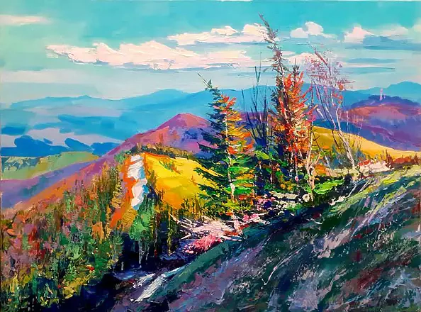 Bohdan Saliy - Spring