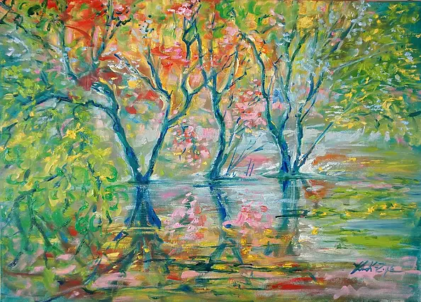 Dominika Kruk - Zięba - Wiosna 