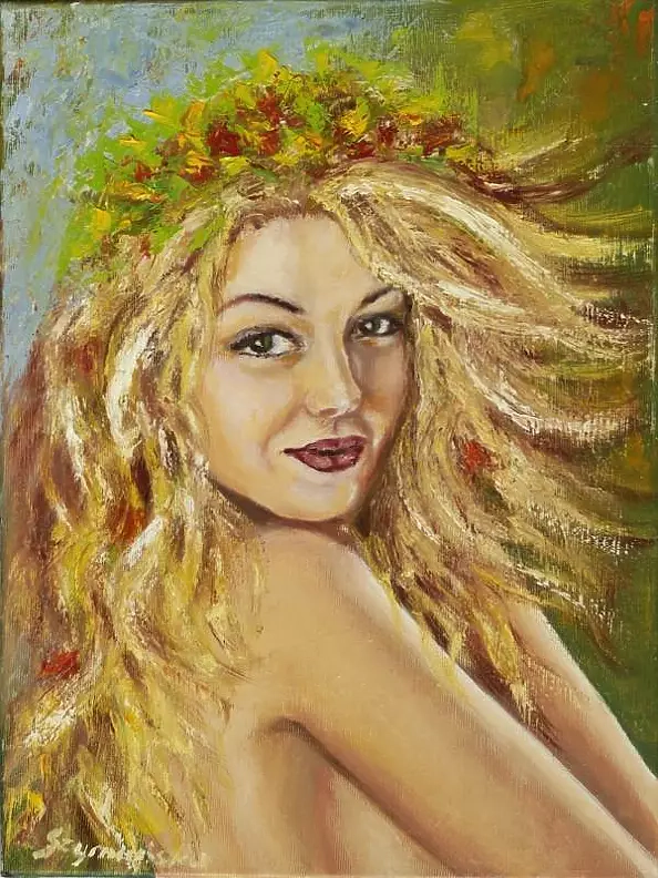 Maria Szymańska - Wiosna