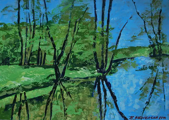 Bożena Siewierska - Spring in Hawaii