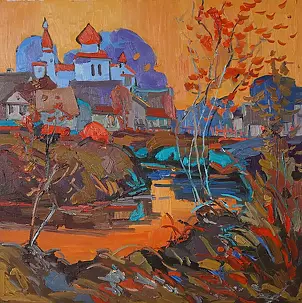 Daniel Gromacki - Spring in Podlasie. Autumn.