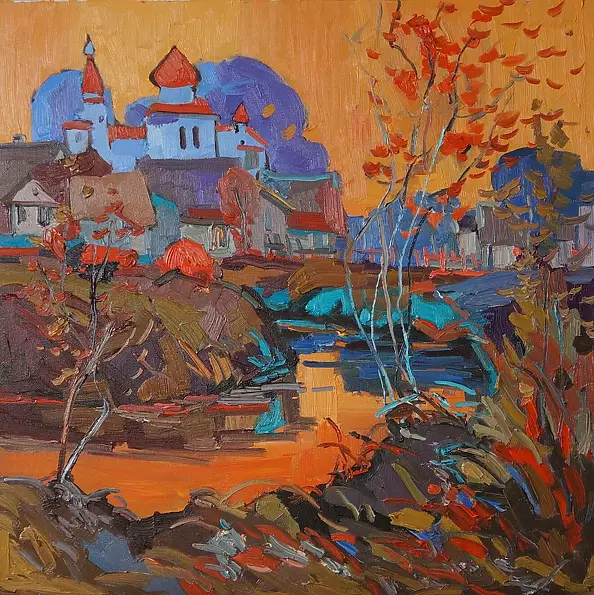 Daniel Gromacki - Spring in Podlasie. Autumn.