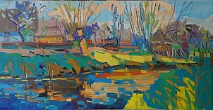 Daniel Gromacki - Spring in Podlasie. Kozhno.