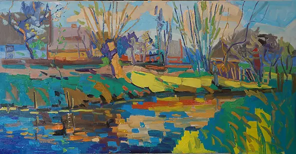 Daniel Gromacki - Wiosna na Podlasie. Kożyno. 