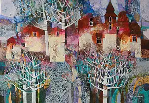 Alicja Słaboń Urbaniak - Spring on Ul. Birchwood