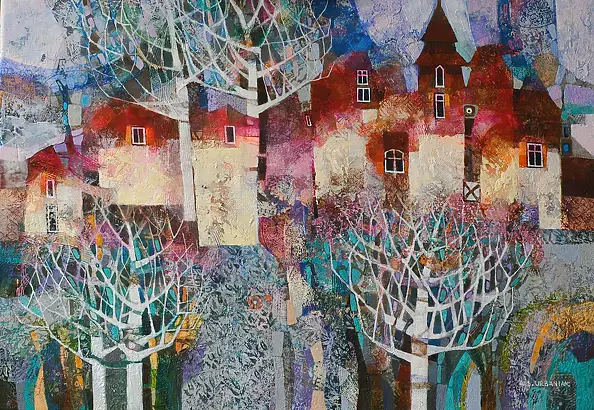 Alicja Słaboń Urbaniak - Spring on Ul. Birchwood