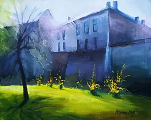   - Spring in Krakow's Planty